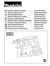 Makita DHR263 Kullanım kılavuzu