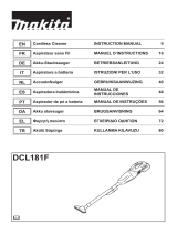 Makita DCL181F Kullanım kılavuzu