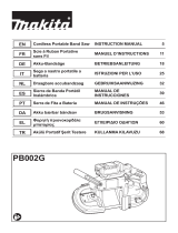 Makita PB002G Kullanım kılavuzu