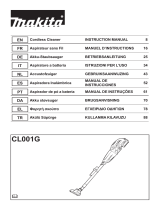 Makita CL001G Kullanım kılavuzu