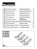 Makita DLM481CT2 Kullanım kılavuzu