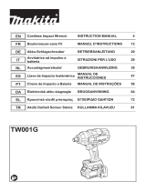 Makita TW001G Kullanım kılavuzu