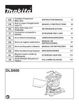 Makita DLS600 Kullanım kılavuzu