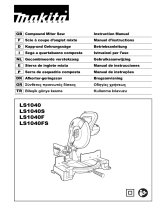 Makita LS1040 Kullanım kılavuzu