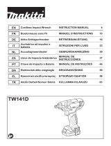 Makita TW141D Kullanım kılavuzu