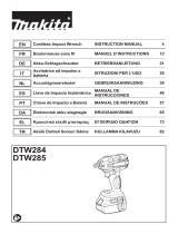 Makita DTW284 Kullanım kılavuzu