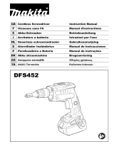 Makita DFS452 Kullanım kılavuzu