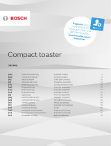 Bosch TAT740. Compact Toaster Kullanım kılavuzu