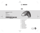 Bosch ixo-5 Cordless Screwdriver Kullanım kılavuzu