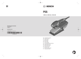 Bosch PSS 200 A Kullanım kılavuzu