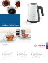 Bosch TWK6A Kullanım kılavuzu