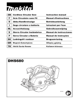 Makita DHS680 Kullanım kılavuzu