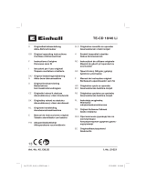 EINHELL TE-CD 18 Cordless drill screwdriver Kullanım kılavuzu