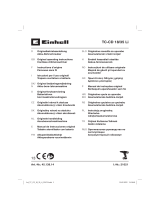 EINHELL TC-CD 18-35 Li Cordless Drill Screwdriver Kullanım kılavuzu