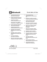 EINHELL TE-AC 36-8 Li OF Set Kullanım kılavuzu