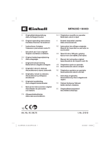 EINHELL IMPAXXO 18/400 Cordless Hammer Screwdriver Kullanım kılavuzu