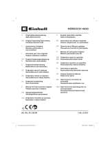 EINHELL HEROCCO 18-20 Kullanım kılavuzu