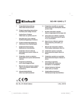 EINHELL GC-HH 18-45 Li T Kullanım kılavuzu