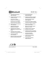 EINHELL CE-AP 18 Li Kullanım kılavuzu