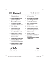 EINHELL TC-AG 18-115 Li Cordless Angle Grinder Kullanım kılavuzu