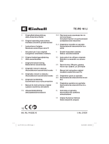 EINHELL TE-RS 18 Li Kullanım kılavuzu