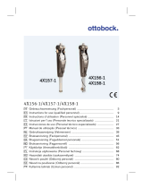 Ottobock 4X156-1 Kullanım kılavuzu