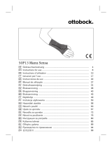Ottobock 50P13 Manu Sensa Kullanım kılavuzu