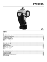 Ottobock 3R93 Kullanım kılavuzu