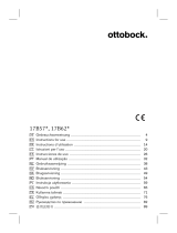 Ottobock 17B57 Kullanım kılavuzu