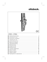Ottobock 17B95, 17B96 Knee Joint Modular Kullanım kılavuzu