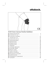 Ottobock 8360 Kullanım kılavuzu