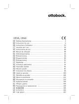 Ottobock 1H38 Kullanım kılavuzu