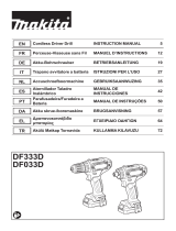 Makita DF033D Kullanım kılavuzu