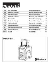 Makita MR006G Kullanım kılavuzu