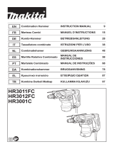 Makita HR3011FC Kullanım kılavuzu