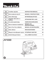 Makita JV103D Kullanım kılavuzu