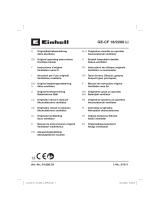 EINHELL GE-CF 18/2200 Li Cordless Blower Kullanım kılavuzu