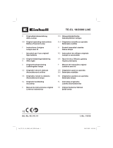 EINHELL TE-CL 18-2000 LiAC Kullanım kılavuzu