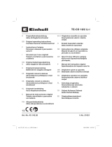 EINHELL TE-CD 18/2 Li-i Cordless Hammer Drill/Screwdriver Kullanım kılavuzu