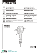 Makita HM1802 Kullanım kılavuzu