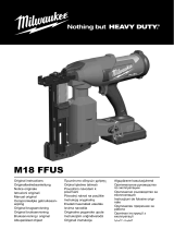 Milwaukee M18 FFUS Kullanım kılavuzu