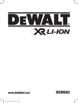 DeWalt DCN682 Kullanım kılavuzu