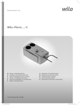Wilo Plavis Condensate Pump Kullanım kılavuzu