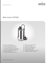Wilo DRAIN TS-TSW 32 Kullanım kılavuzu