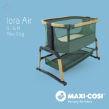 Maxi-Cosi MAXI-COSI Iora Air Bedside Crib Kullanım kılavuzu
