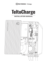Teltonika TeltoCharge Kullanım kılavuzu