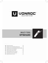 Vonroc OT501DC Kullanım kılavuzu