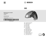Bosch IXO Kullanım kılavuzu