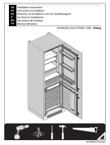 Beko K54285EB Kullanım kılavuzu