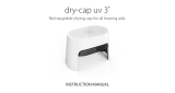 diglo Dry Cap uv 3 Rechargeable Drying Cap for all Hearing Aids Kullanım kılavuzu